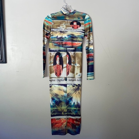 Printed matching set comes - Picture 1 of 4